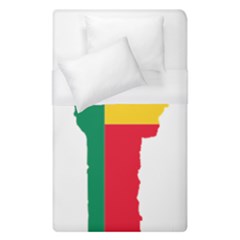 Benin Africa Borders Country Flag Duvet Cover (single Size) by Sapixe