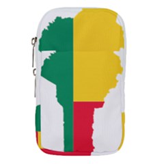 Benin Africa Borders Country Flag Waist Pouch (large)