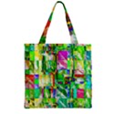 A 4 Zipper Grocery Tote Bag View1