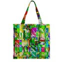 A 4 Zipper Grocery Tote Bag View2