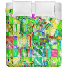 A 4 Duvet Cover Double Side (california King Size) by ArtworkByPatrick