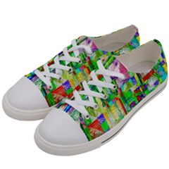 A 4 Women s Low Top Canvas Sneakers by ArtworkByPatrick