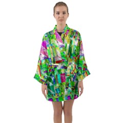 A 4 Long Sleeve Kimono Robe by ArtworkByPatrick