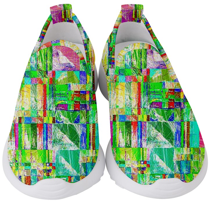 A 4 Kids  Slip On Sneakers