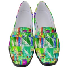 A 4 Women s Classic Loafer Heels by ArtworkByPatrick