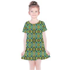 A 5 Kids  Simple Cotton Dress by ArtworkByPatrick