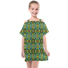 A 5 Kids  One Piece Chiffon Dress