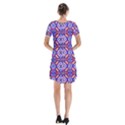 A 5.1 Short Sleeve V-neck Flare Dress View2