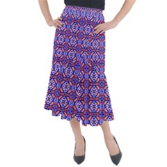 A 5 1 Midi Mermaid Skirt