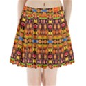 A 6 Pleated Mini Skirt View1