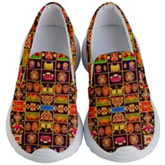 A 6 Kids  Lightweight Slip Ons by ArtworkByPatrick