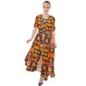 A 6 Waist Tie Boho Maxi Dress View1