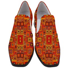 A 7 Women Slip On Heel Loafers by ArtworkByPatrick