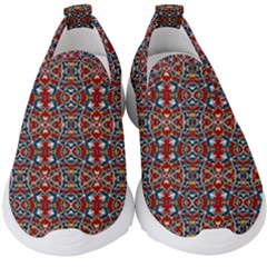 A 8 Kids  Slip On Sneakers by ArtworkByPatrick