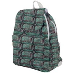 A 9 Top Flap Backpack by ArtworkByPatrick