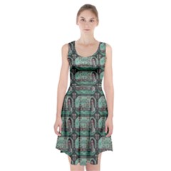 A 9 Racerback Midi Dress by ArtworkByPatrick