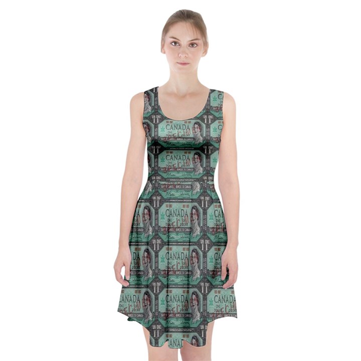 A 9 Racerback Midi Dress