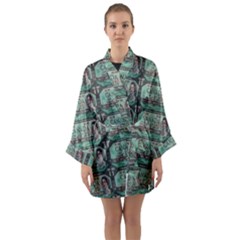 A 9 Long Sleeve Kimono Robe by ArtworkByPatrick