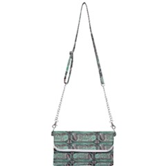 A 9 Mini Crossbody Handbag by ArtworkByPatrick