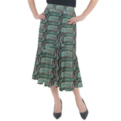 A 9 Midi Mermaid Skirt