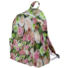 Pastel Pink Roses The Plain Backpack