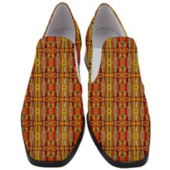 B 1 Women Slip On Heel Loafers by ArtworkByPatrick