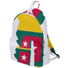 Togo Flag Map Geography Outline The Plain Backpack