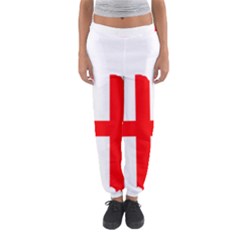 Borders Country Flag Geography Map Women s Jogger Sweatpants by Sapixe