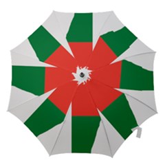 Madagascar Flag Map Geography Hook Handle Umbrellas (large) by Sapixe