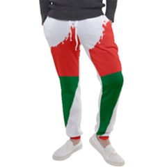 Madagascar Flag Map Geography Men s Jogger Sweatpants by Sapixe