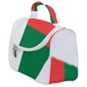 Madagascar Flag Map Geography Satchel Handbag View1