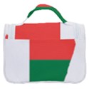 Madagascar Flag Map Geography Satchel Handbag View3