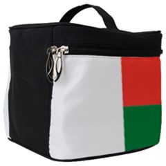 Madagascar Flag Map Geography Make Up Travel Bag (big) by Sapixe