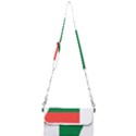 Madagascar Flag Map Geography Mini Crossbody Handbag View1