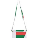 Madagascar Flag Map Geography Mini Crossbody Handbag View2