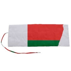 Madagascar Flag Map Geography Roll Up Canvas Pencil Holder (s) by Sapixe