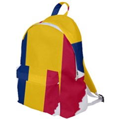 Chad Flag Map Geography Outline The Plain Backpack