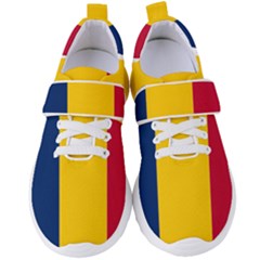 Chad Flag Map Geography Outline Women s Velcro Strap Shoes by Sapixe