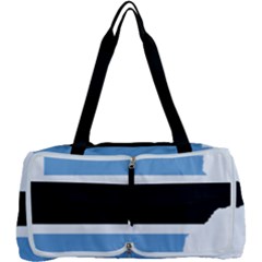 Botswana Flag Map Geography Multi Function Bag by Sapixe