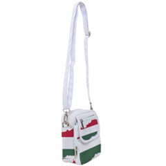 Hungary Country Europe Flag Shoulder Strap Belt Bag by Sapixe