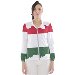 Hungary Country Europe Flag Women s Windbreaker by Sapixe