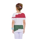 Hungary Country Europe Flag Kids  One Piece Tee View2