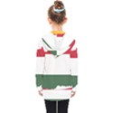 Hungary Country Europe Flag Kids  Double Breasted Button Coat View2