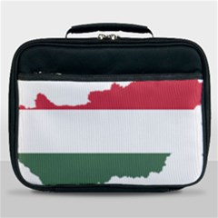 Hungary Country Europe Flag Lunch Bag by Sapixe