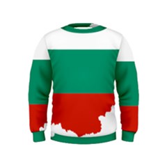 Bulgaria Country Europe Flag Kids  Sweatshirt by Sapixe