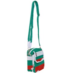 Bulgaria Country Europe Flag Shoulder Strap Belt Bag