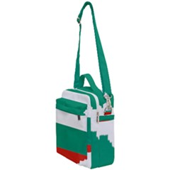 Bulgaria Country Europe Flag Crossbody Day Bag