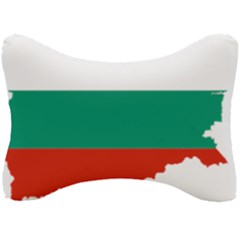 Bulgaria Country Europe Flag Seat Head Rest Cushion by Sapixe