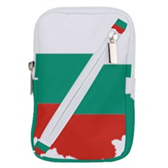 Bulgaria Country Europe Flag Belt Pouch Bag (large)