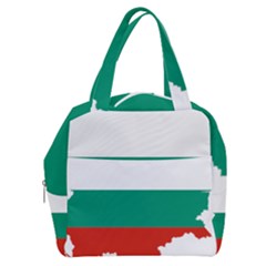 Bulgaria Country Europe Flag Boxy Hand Bag by Sapixe